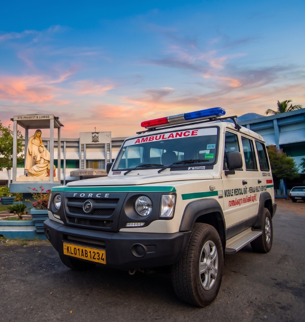 Hospital Ambulance
