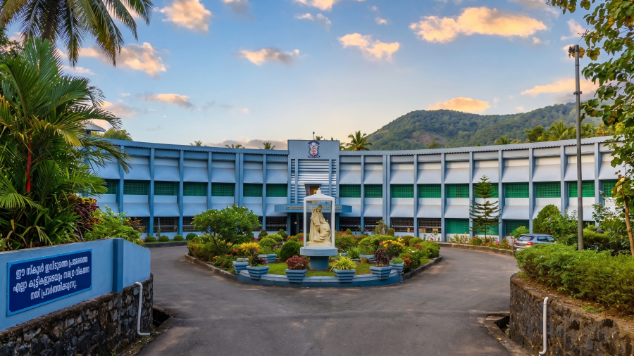 St. Camillus Hospital Main Building